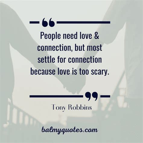 17 Tony Robbins Quotes On Love & Relationships I Balmy Quotes