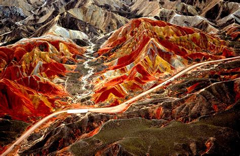 Rainbow Mountain China: Zhangye Danxia Landform Geological Park