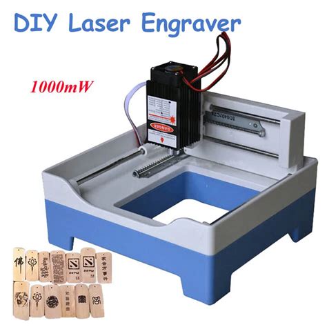 1000mw USB Engraver Mini Laser Engraving Machine cnc laser wood carving ...