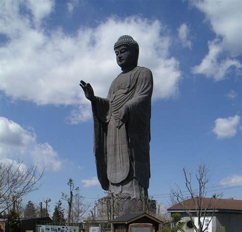 Ushiku Daibutsu Statue | TOP WORLD PIC