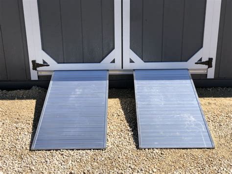 Ramp Set | Horizon Storage Sheds