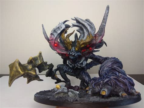 Manus, Father of the Abyss by Michal Zido - Dr. Painting Minies · Putty ...