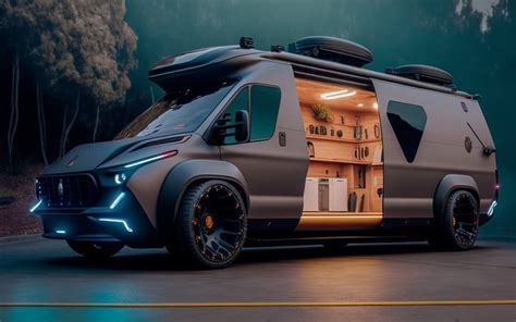 These Futuristic Van Life Rides Raise Serious Questions in Terms of On-Road Living Design ...