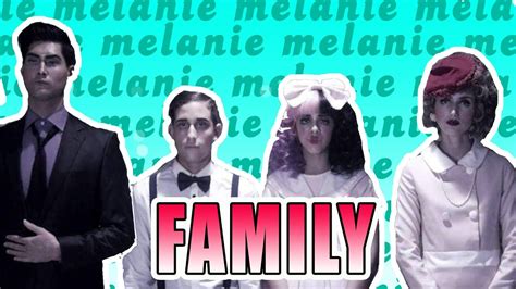 Meet Crybaby's Family | Melanie Martinez Facts - YouTube