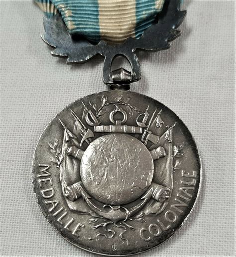 PRE WW1 FRENCH COLONIAL CAMPAIGN MEDAL MAROC CLASPS ARMY MILITARY | JB Military Antiques