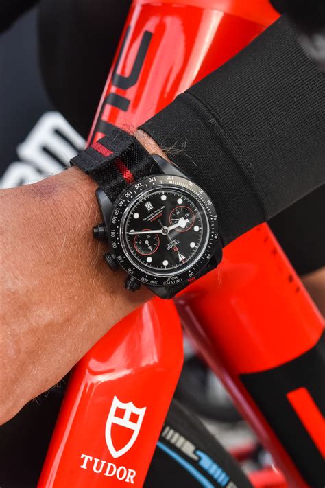 Training Camp With Tudor Pro Cycling And The Special Tudor Team Watch