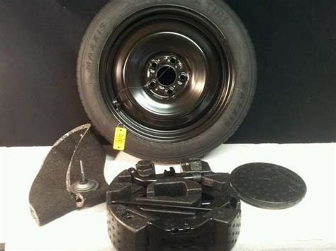 Sell 2012 OEM FORD FOCUS SPARE TIRE/ DONUT/ WHEEL/ JACK TOOL KIT/ CASE in Saint Joseph, Illinois ...