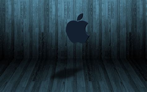 Hardwood Night - 3D Apple Logo by forbore on DeviantArt