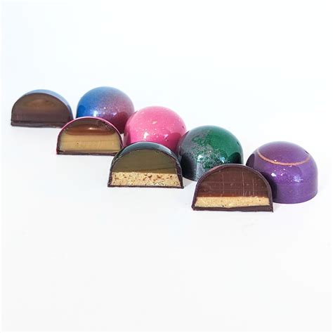 Chocolate Jewels (6 piece) - ChocAllure