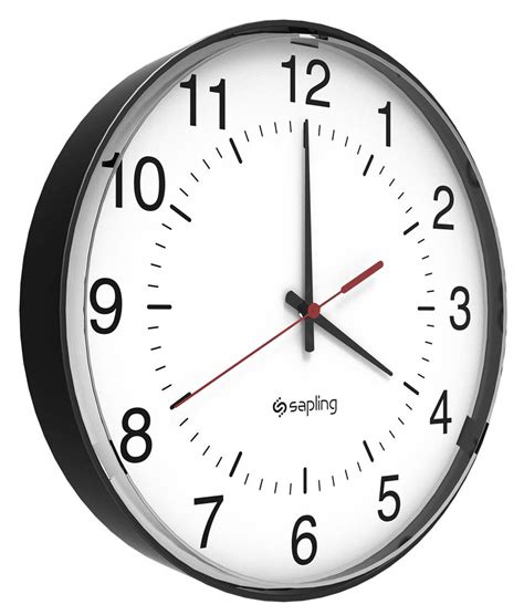 Analog Clocks | Analog Synchronized Clock Systems by Sapling Clocks - Sapling Clocks