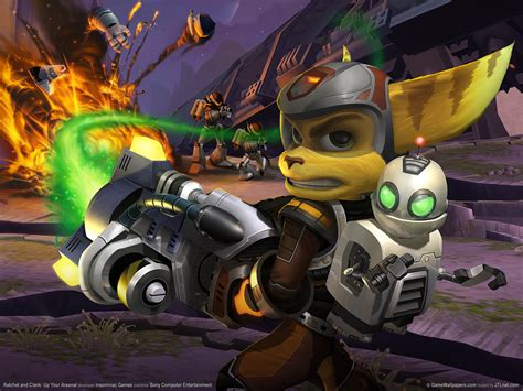 Ratchet and Clank wallpaper | 1600x1200 | #67825