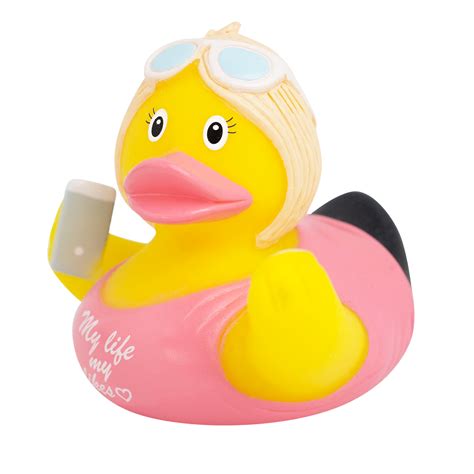 SHARE HAPPINESS - Influencer Girl rubber duck | LILALU