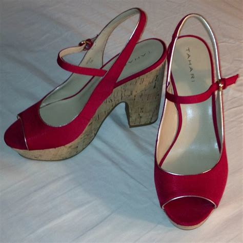 Rockin red Tahari shoes from TJ Maxx! | Shoes, Tj maxx, Fashionista