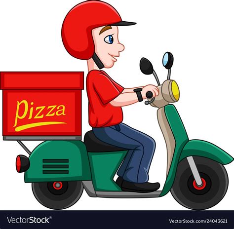 Free Pizza Delivery, Delivery Man, Community Helpers Preschool ...