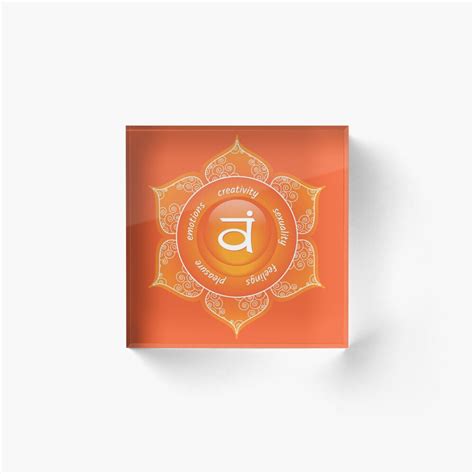 Sacral Chakra Mandala Art – Chakra Plaza