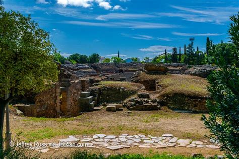 Merida, Spain - Ancient Roman Ruins - JBRish.com - quips & queries