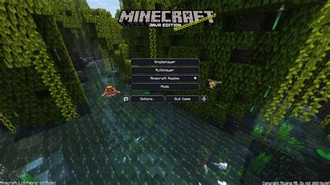 1.19 Panorama with Shaders - Minecraft Resource Pack