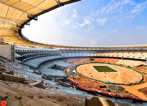 Everything To Know About The Newly Renovated Motera Stadium In Ahmedabad