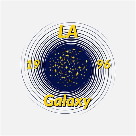 La Galaxy logo Redesign