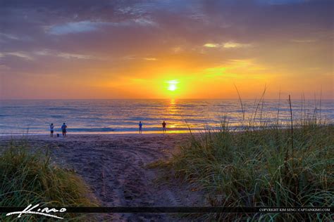 Hobe Sound Beach Sunrise Martin County