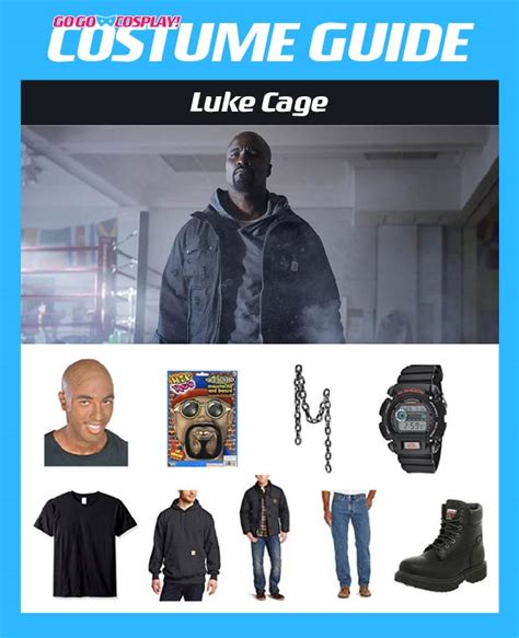 Luke Cage (Netflix) Costume Guide - DIY Cosplay