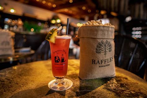 Raffles Hotel Singapore Sling