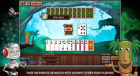 Jungle Gin HD | Online Multiplayer Card Game | Club Pogo