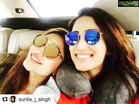 Yami Gautam Instagram - My Shilli! 💕🤗 @surilie_j_singh - Gethu Cinema