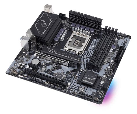 ASRock B660M Pro RS Motherboard – Elhamd Store