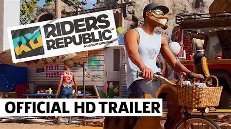 Riders Republic Trailer | Ubisoft Forward 2021 | E3 2021 - YouTube