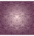 Vintage damask wallpaper Royalty Free Vector Image