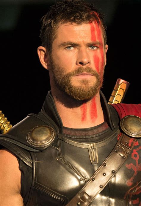 Chris Hemsworth Thor Beard