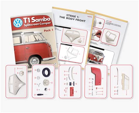 Vw Samba, HD Png Download - kindpng