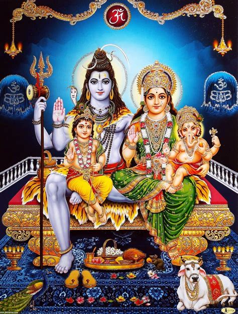 Lord Shiva Family Images - Wordzz