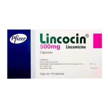 Lincocin 500 mg con 16 cápsulas a precio de socio | Sam’s Club en línea