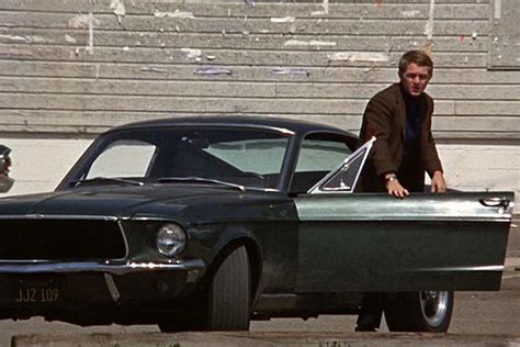 Original Car From ‘Bullitt,’ Long Thought Lost, Is Up For Auction