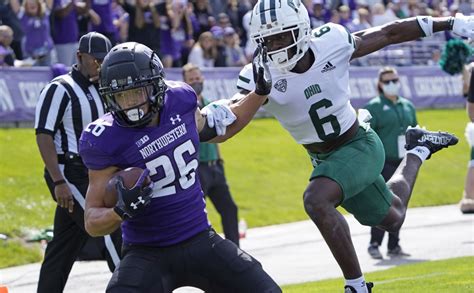 Northwestern Running Back Evan Hull Named to Doak Walker Award Watch ...