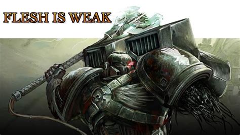 40 Facts & Lore on the Iron Hands Warhammer 40k - YouTube