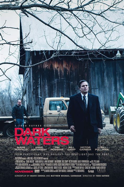 Dark Waters Movie Poster – My Hot Posters