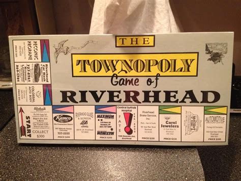 #transformer the townopoly game of riverhead family board game brand ...