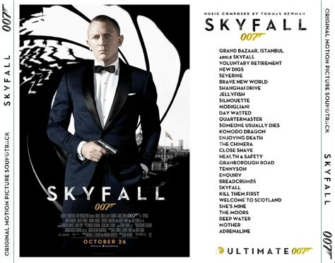 Ultimate 007 soundtrack series: Skyfall by KingHoneypot on DeviantArt