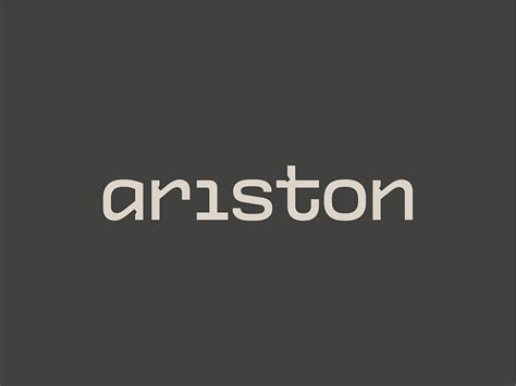 Ariston by Iqx Azmi on Dribbble