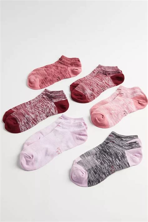 Nike Everyday Lightweight Training Ankle Sock 6-Pack | Urban Outfitters