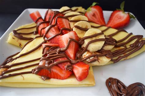 Perfect Crepes Recipe with Strawberries and Nutella – Modern Honey