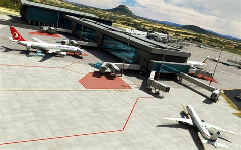 DNAA, Abuja Intl Airport, Nigeria Microsoft Flight Simulator