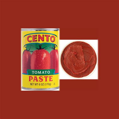 Cento Tomato Paste 6 OZ - Shop Cento