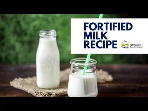 Fortified Milk Recipe - YouTube