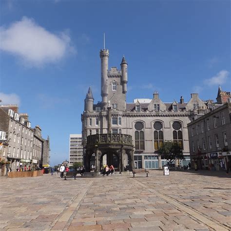 CASTLEGATE (Aberdeen) - Qué SABER antes de ir (2024)