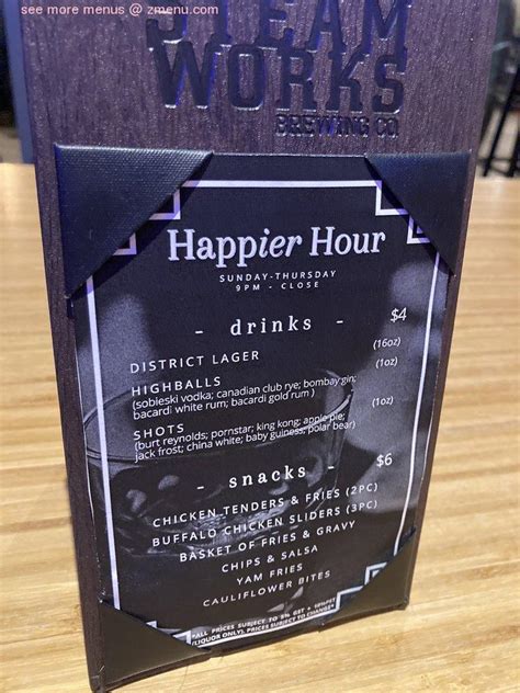 Online Menu of District Taphouse Restaurant, New Westminster, British ...