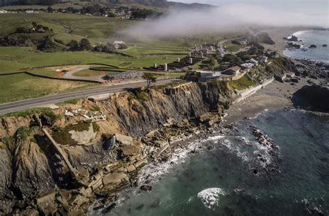 Erosion map shows where California’s cliffs are falling into sea